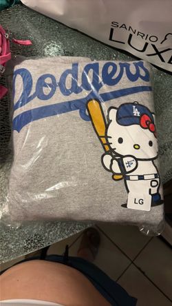 Hello kitty dodgers hoodie