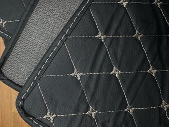 New Custom Floor Mats for Ford Mustang 2015–2021 – Full Set
