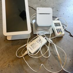 Clover credit card processing system