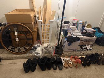 Garage sale September 12