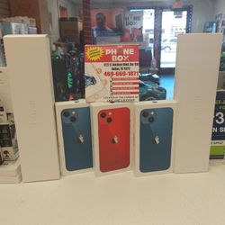 IPhone 13 128GB Factory Unlocked To Any Carrier With Apple Watch ⌚️ Series 7 On Finance With Just $39 Down Payment No Credit Needed 
