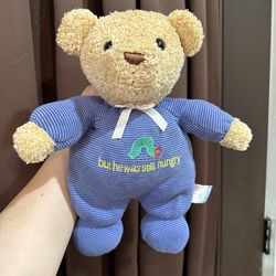 Baby teddy bear plushie