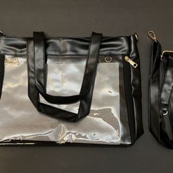 Black Ita Tote Bag