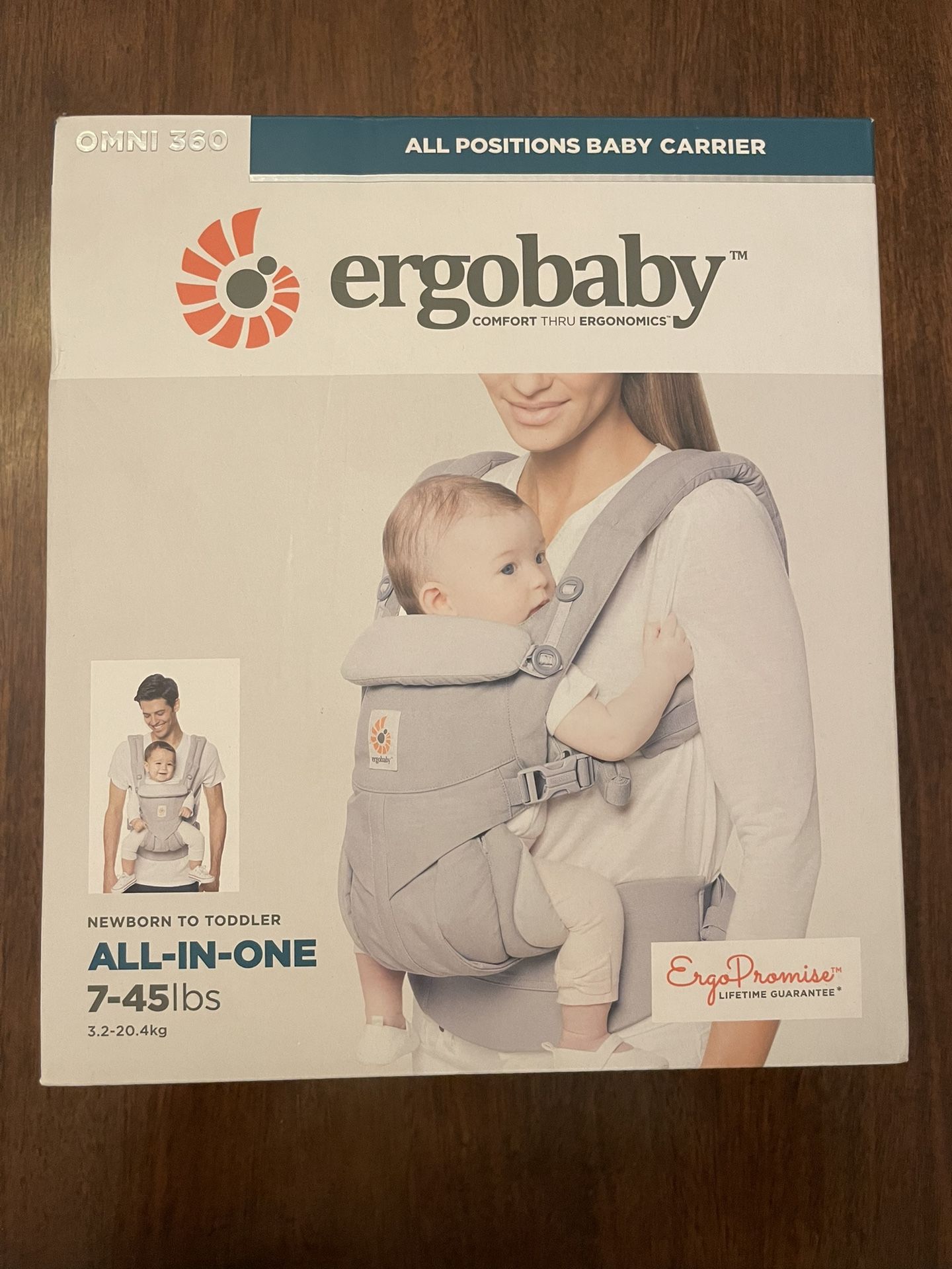 ErgoBaby Omni 360