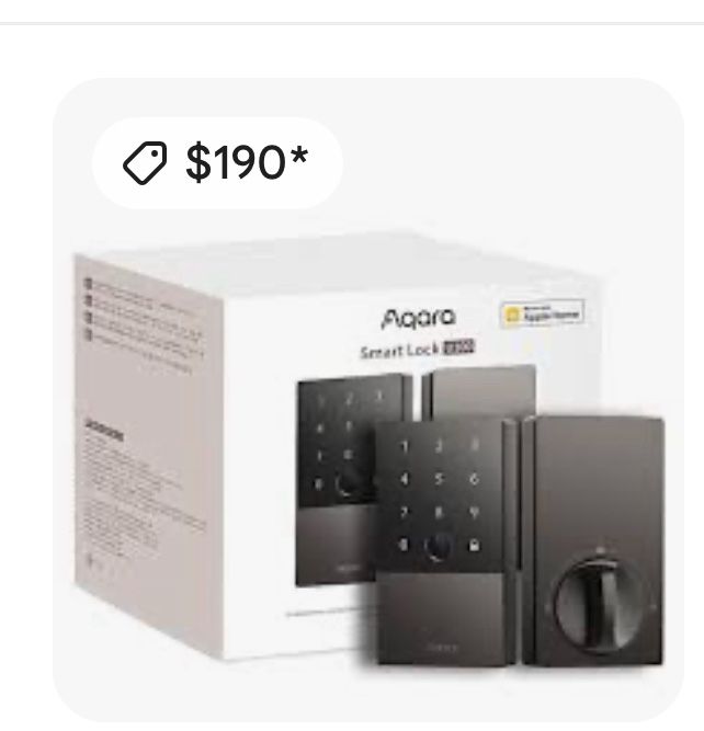 AQARA SMART LOCK U100
