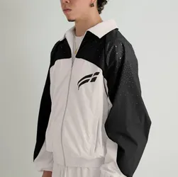 RVS : Astral Windbreaker White/Black