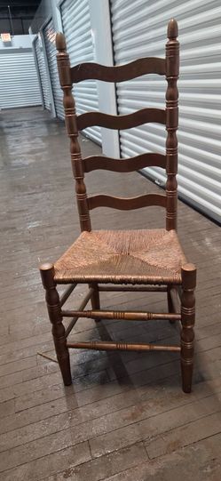 Antique Wood Chair