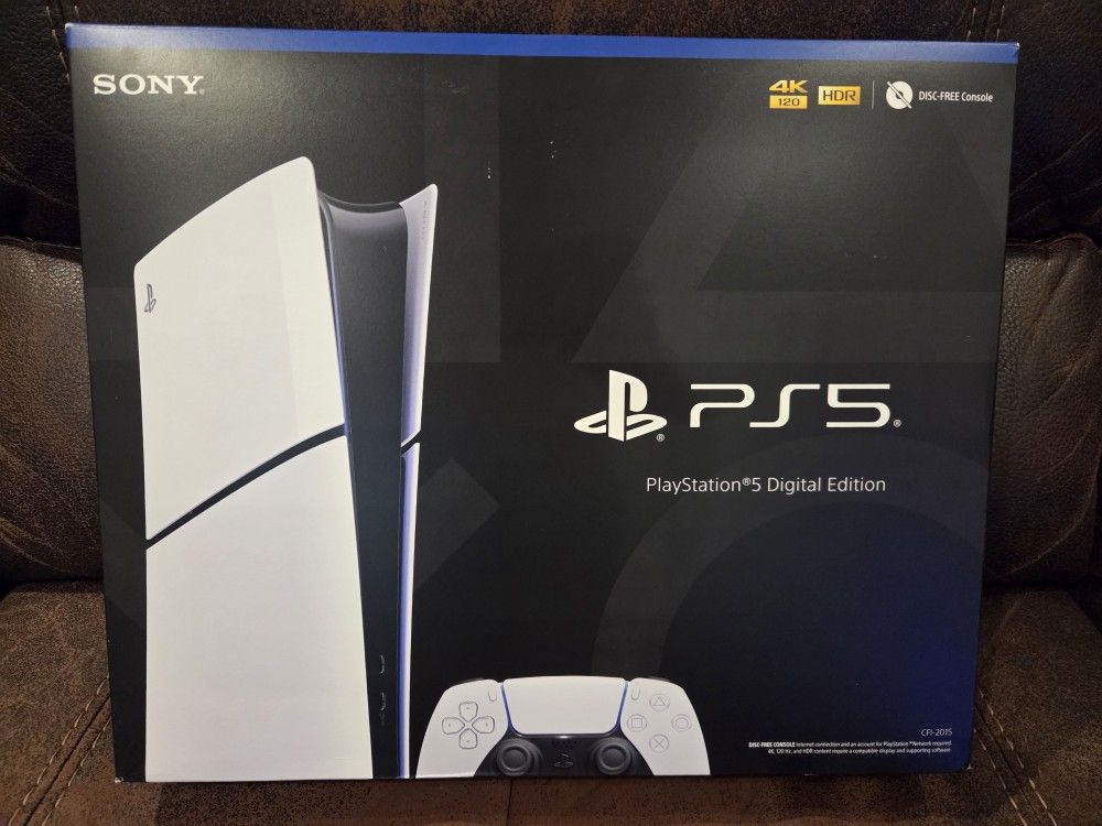 Playstation 5 Digital (Brand New Unopened)
