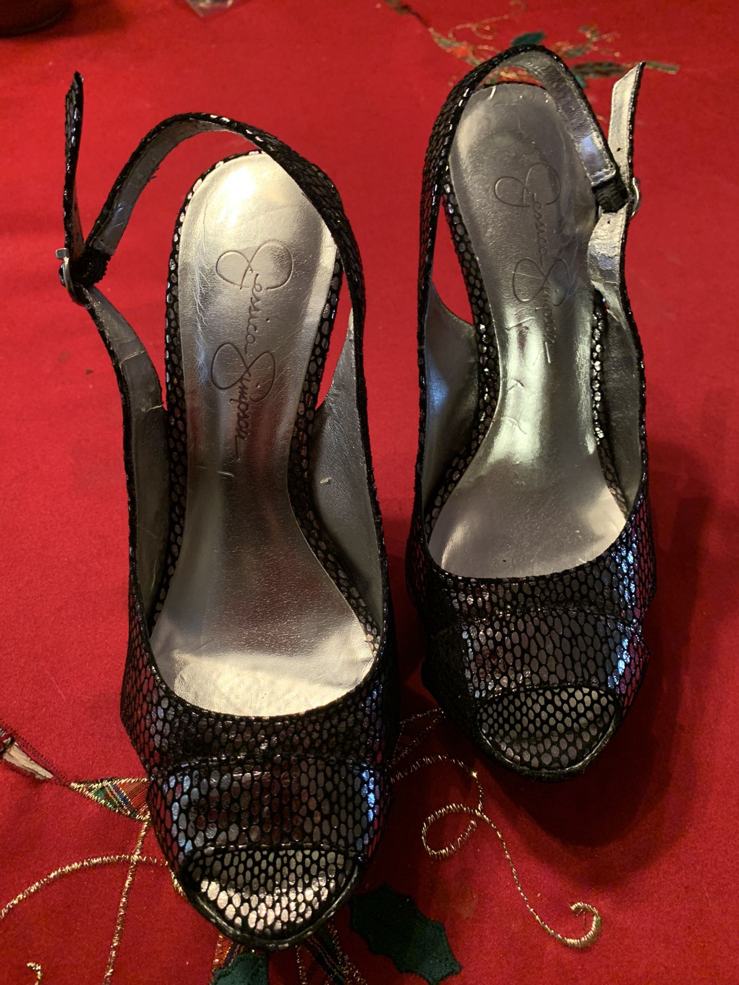 Jessica Simpson platform stiletto heels size 5 1/2