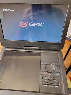 Portable dvd player