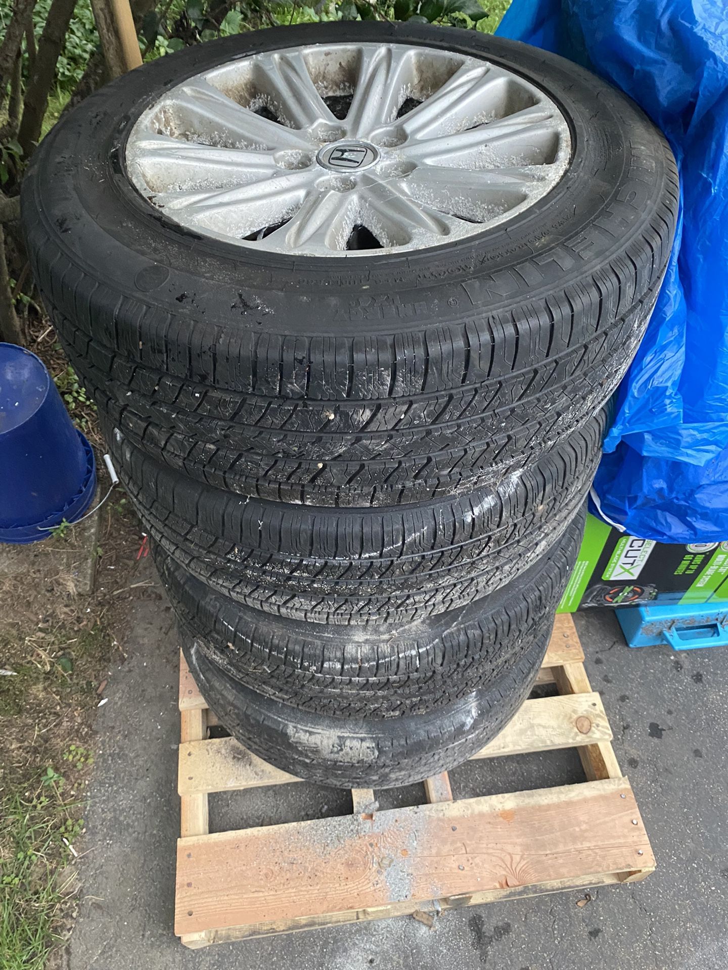 Honda Odyssey Rims With Tires