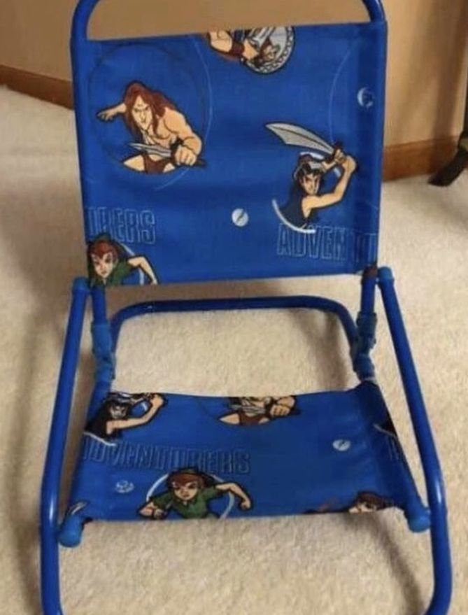 Disney Folding Chair