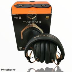 Vmoda Crossfade Wireless 2 II  HI Fi Bluetooth Headphones. 