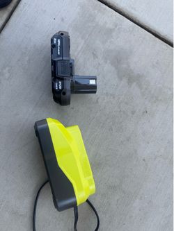 18v Ryobi battery 2ah and charger