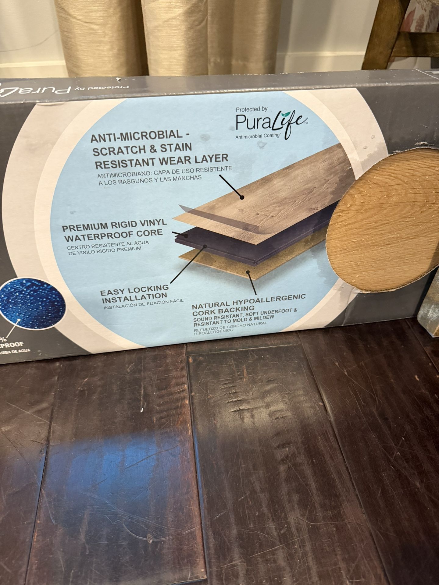 NuCore Planks Flooring 