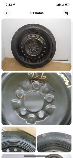 2006-2019 DODGE CHARGER SPARE TIRE COMPACT DONUT