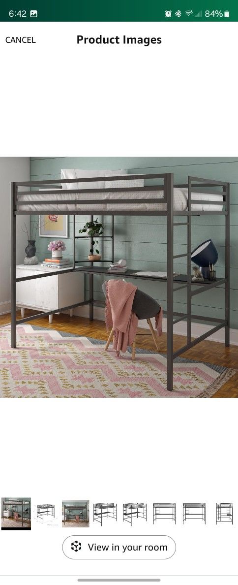 Loft Bed (Full Size Bed)