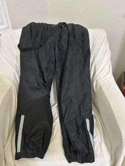 Tourmaster Shield Motorcycle Rain Pants – Men’s Medium