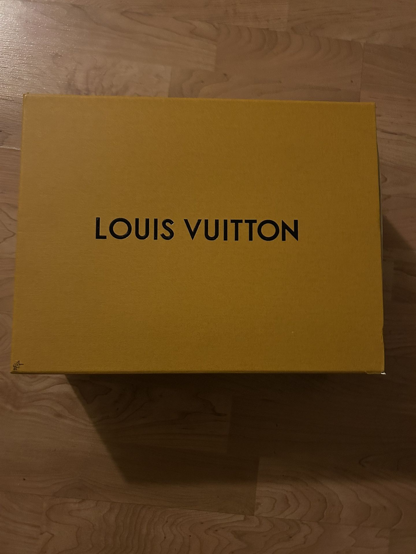 Black Louis Vuitton Trainers