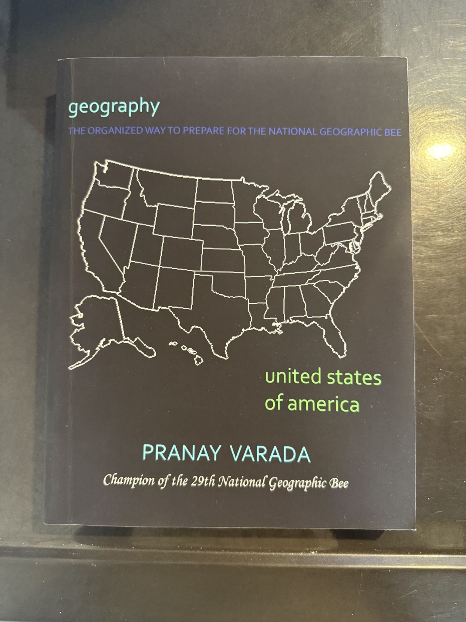 geography National Geographic Bee Prep Book