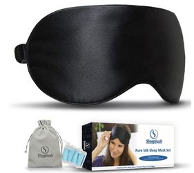 Sleeplush Silk Sleep Mask
