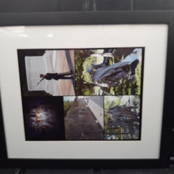 Military Monument Collage Photo 8x10
