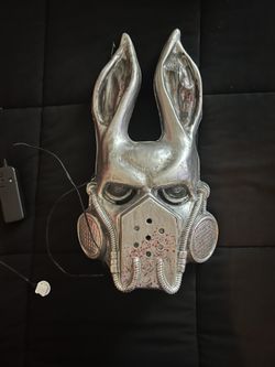 Robot Rabbit Mask