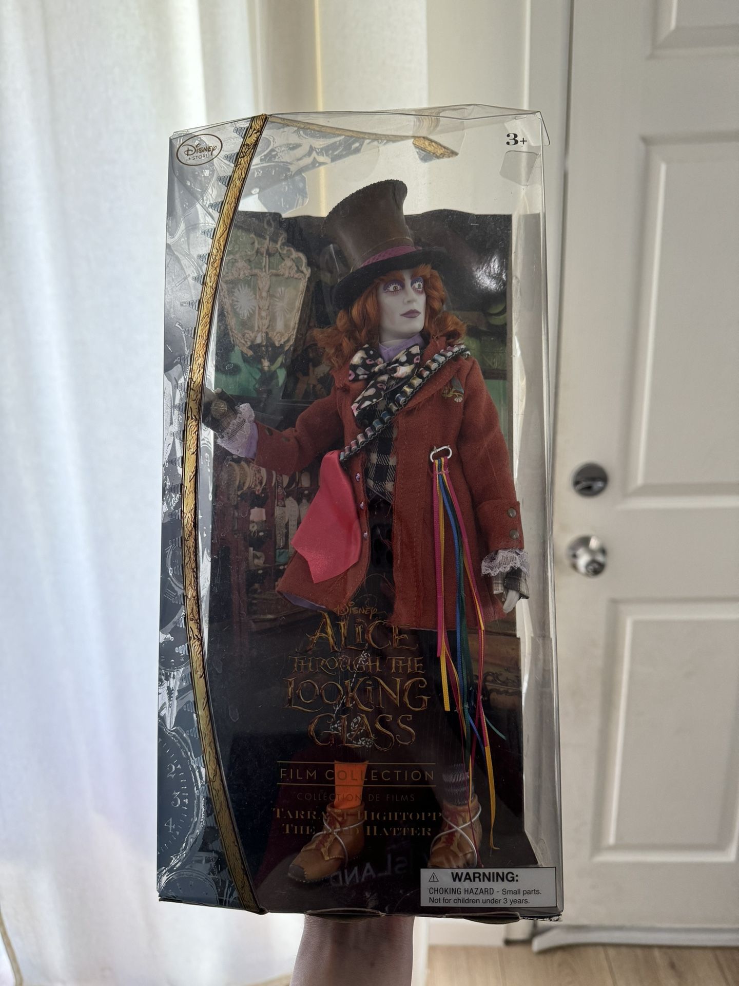 The Mad Hatter Doll Collector’s Item