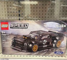 LEGO Ken Block's '65 Ford Mustang Hoonicorn V1