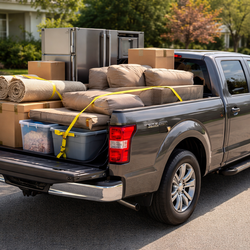 Need a Pickup Truck to Move Items?