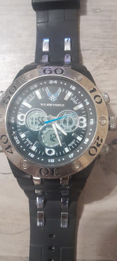 Wrist Armour Mens US Airforce Watch