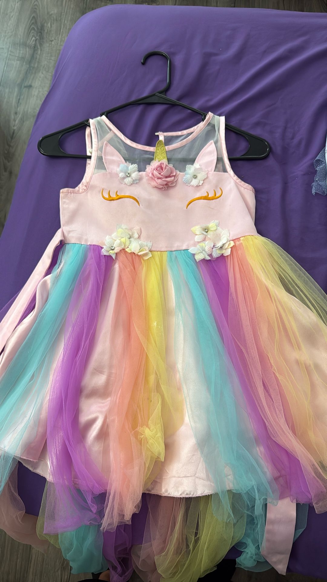 Girls Unicorn Dress