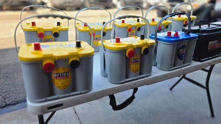 Optima Yellow Top Battery D34/78 Dual Purpose Deep Cycle AGM Car Truck Battery. Bateria de Gel Para Carro Camioneta
PRICE IS FIRM. Optima Yellow Top