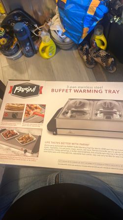 parini buffet warning tray