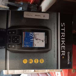 Garmin Straiker 4 Fishfinder With GPS 