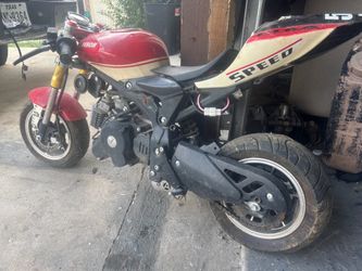 Venom Gas Pocket Bike