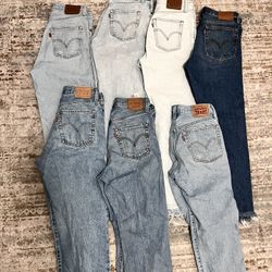 Girls Levi Jeans