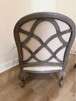 Beautiful neutral accent chairs set of 2 each $150