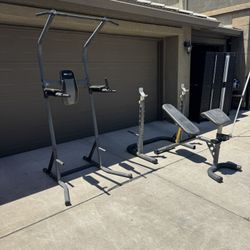 Gym Equipment All For $80