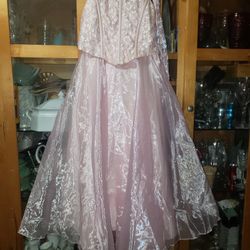 Girl Party Dress Size 7-8