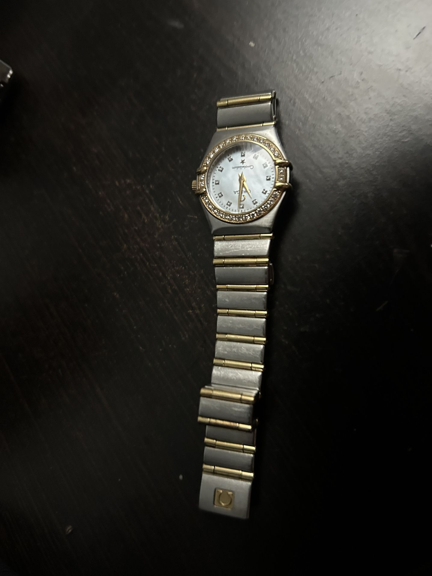 Ladies Omega Constellation 