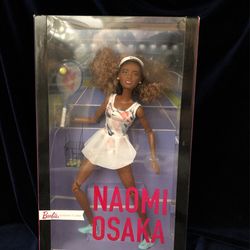 Barbie Naomi Osaka Doll