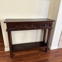 Console Table / Entryway Table 