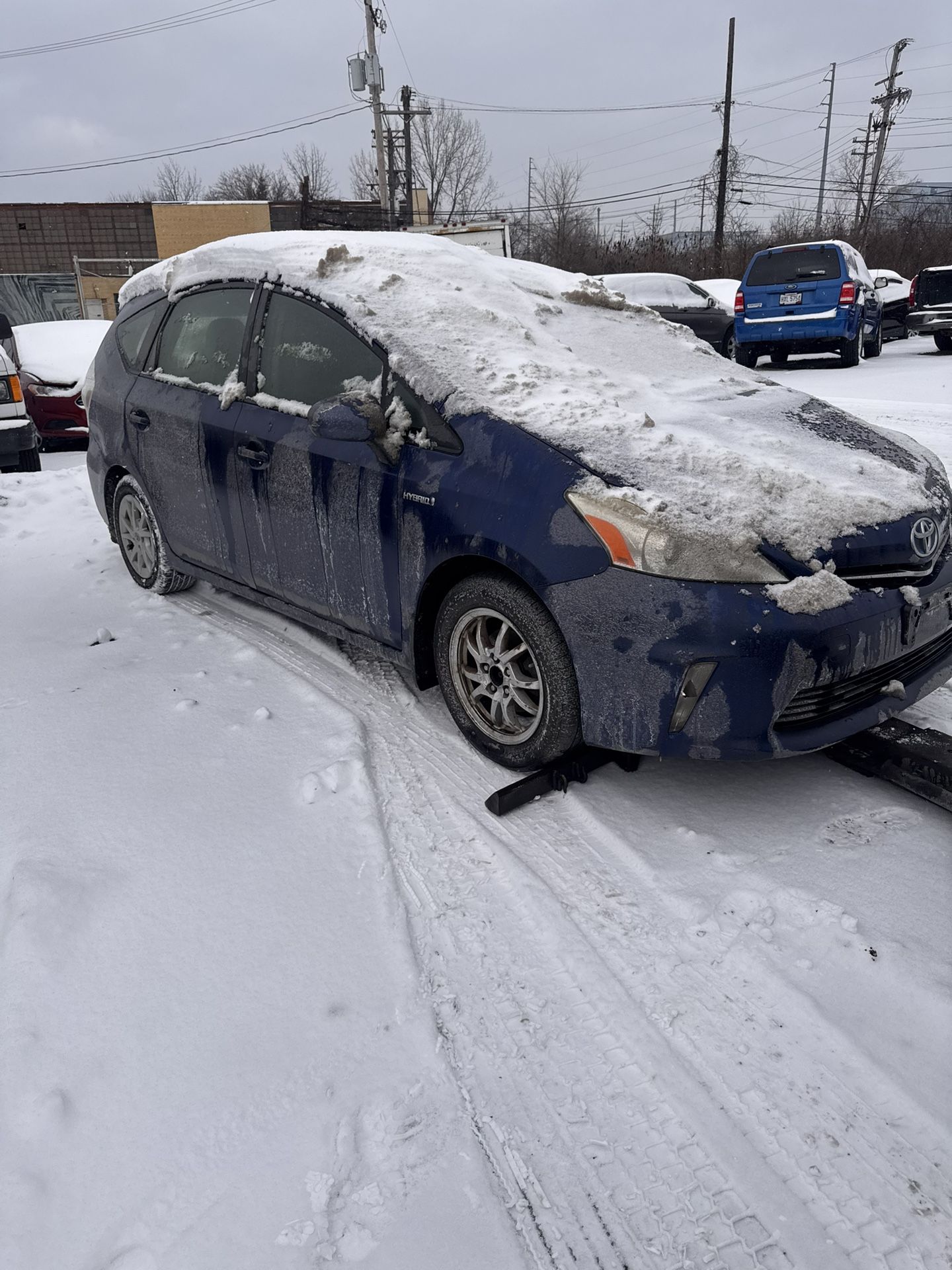 2012 Toyota Prius Parts
