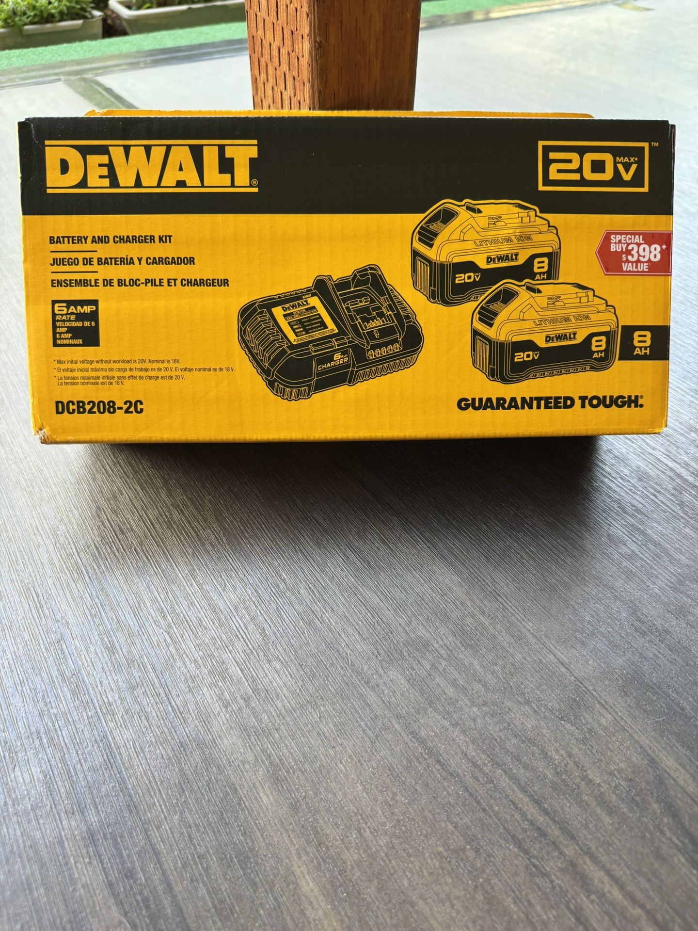 Dewalt Battery 8.0 Ah 20V