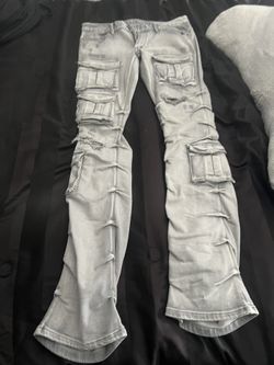 Smoke Rise Stacked Jeans