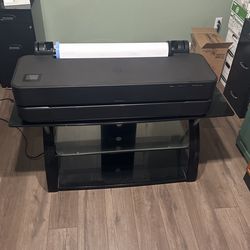 HP DesignJet T250 Plotter With Stand
