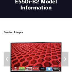 Vizio E550i-B2 55" 1080p TV