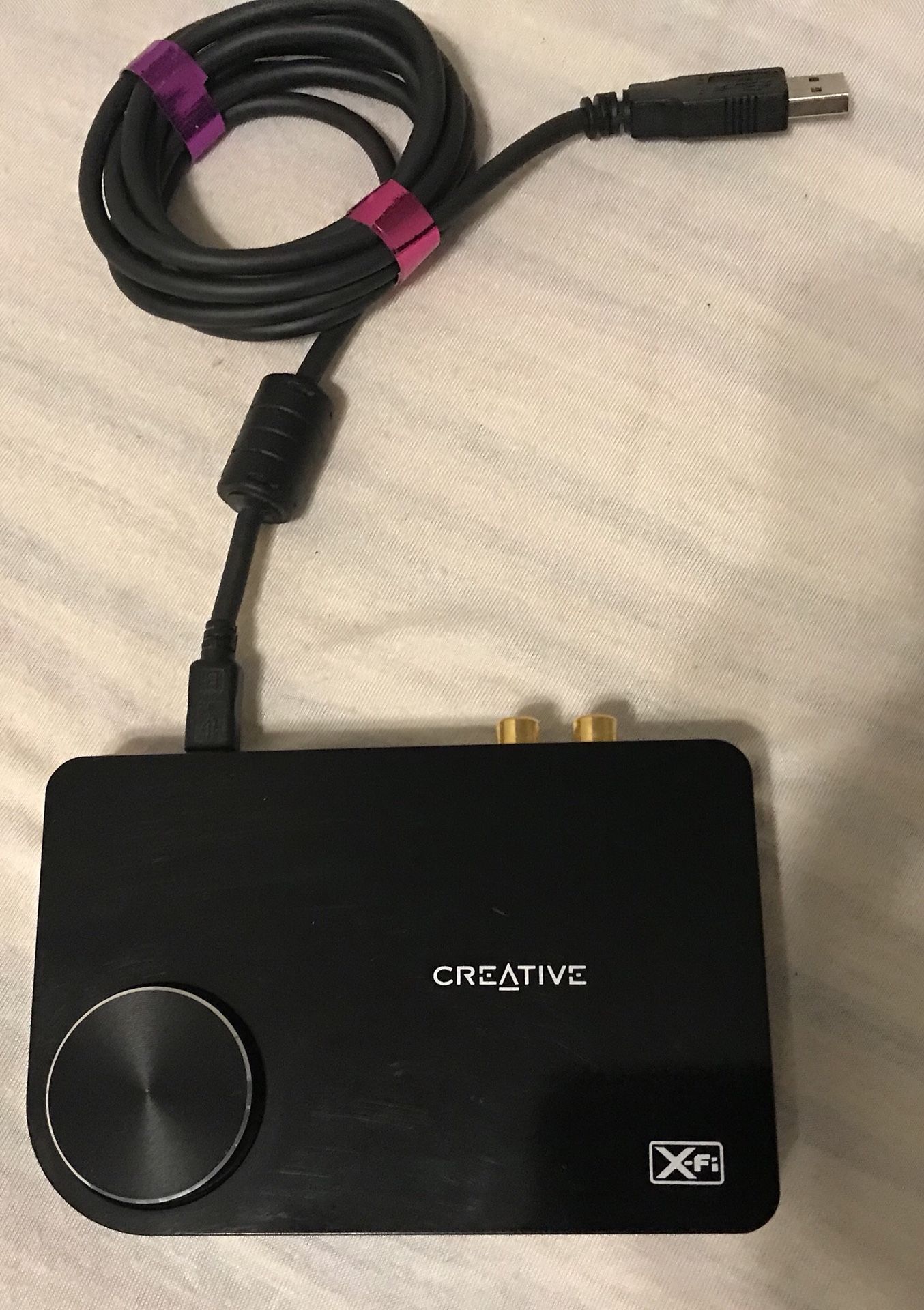 CREATIVE LABS SB 1090 USB SOUND BLASTER X-Fi Surround 5.1 Audio System