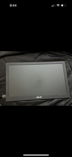 ASUS MB168B 15.6-inch LED Backlit LCD MONITOR - w/Case,USB